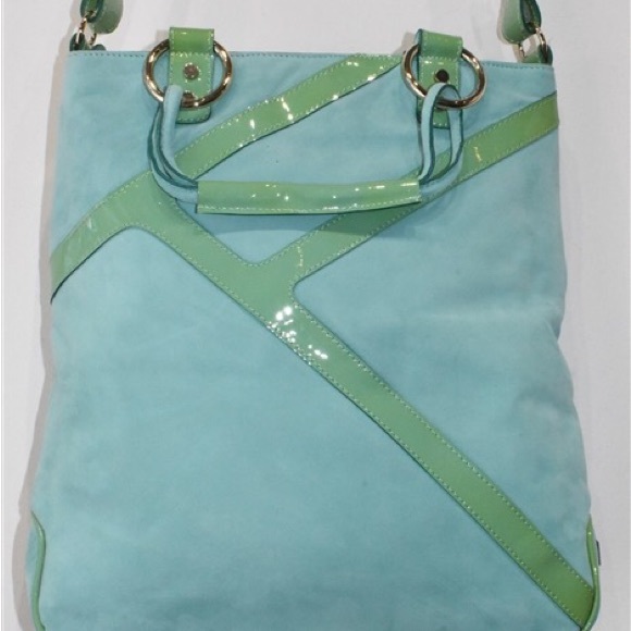 Fratelli Rossetti, Tote, Light Turquoise, M - Picture 4 of 8